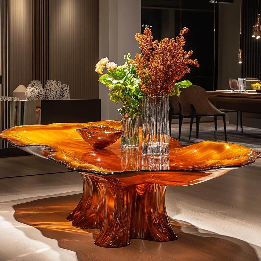 What is a Lacquered Table? 25 Inspirations for Your Home 4 O que é mesa laqueada e 25 inspirações para o seu lar