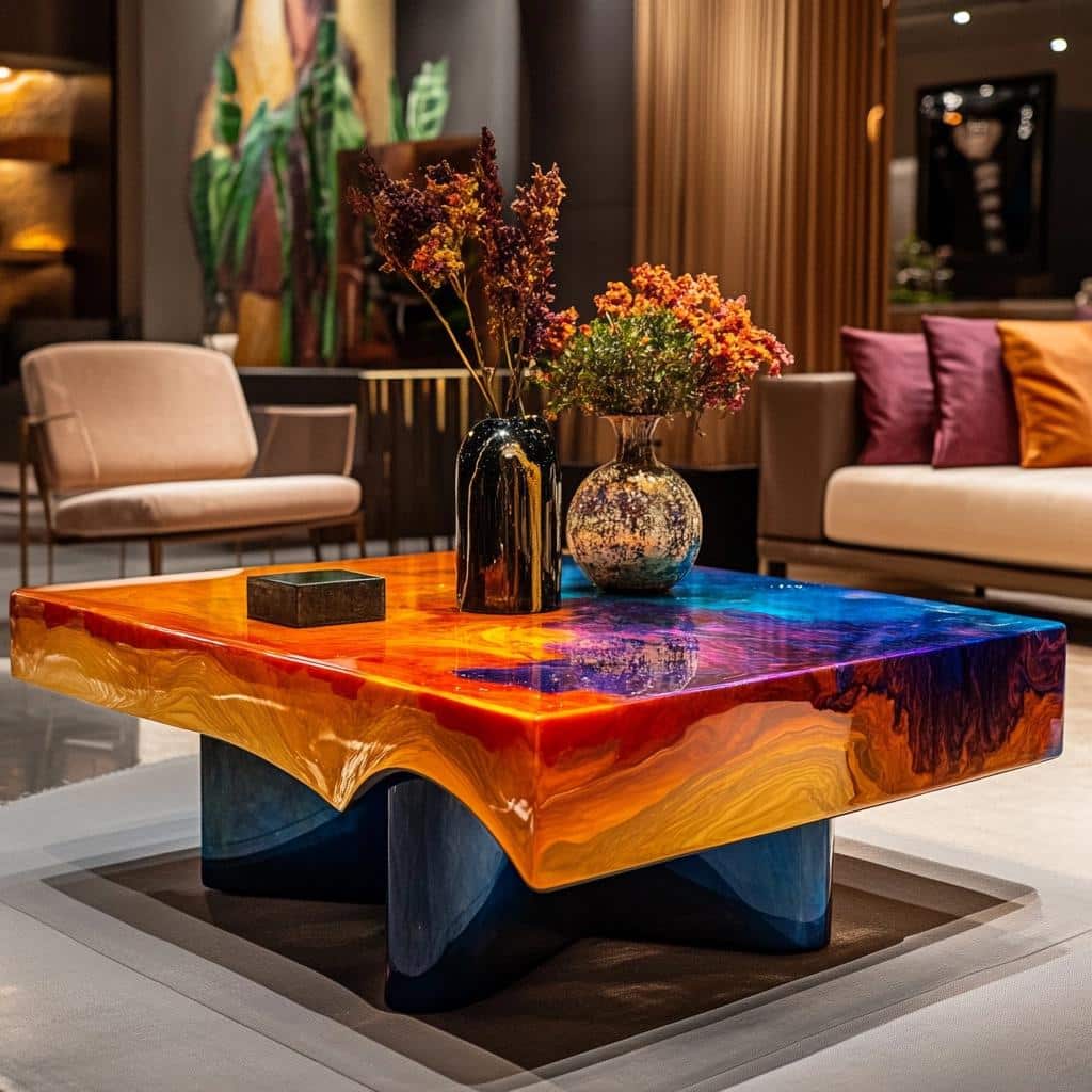 What is a Lacquered Table? 25 Inspirations for Your Home 6 O que é mesa laqueada e 25 inspirações para o seu lar