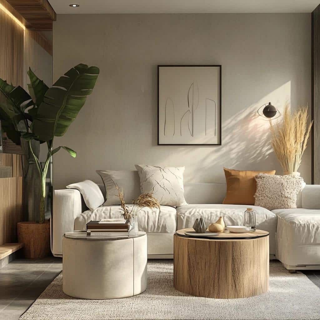 40 Formas Criativas de Usar Mesas Laterais na Decoração