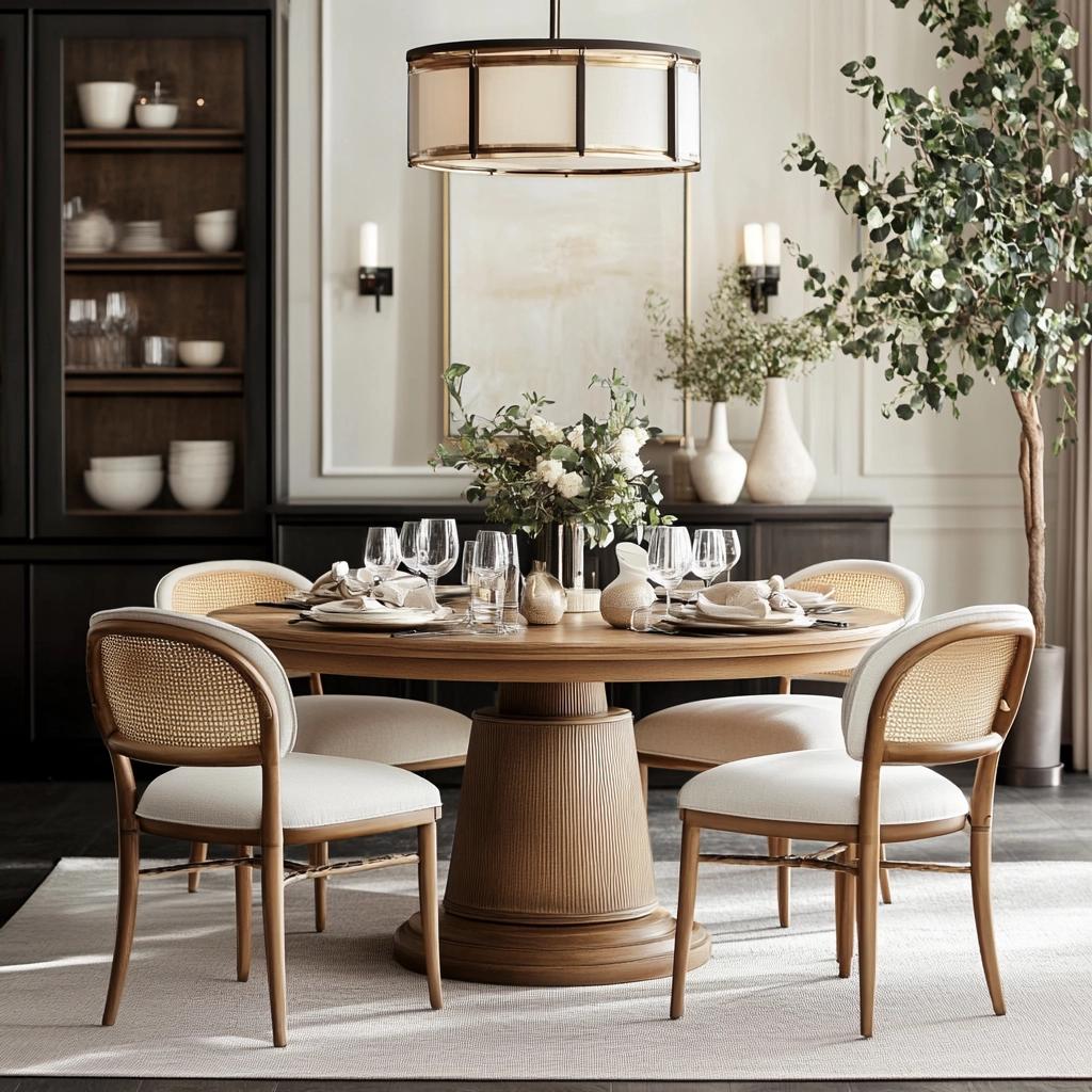 40 Modelos de Mesa Preta para uma Sala de Jantar Estilosa