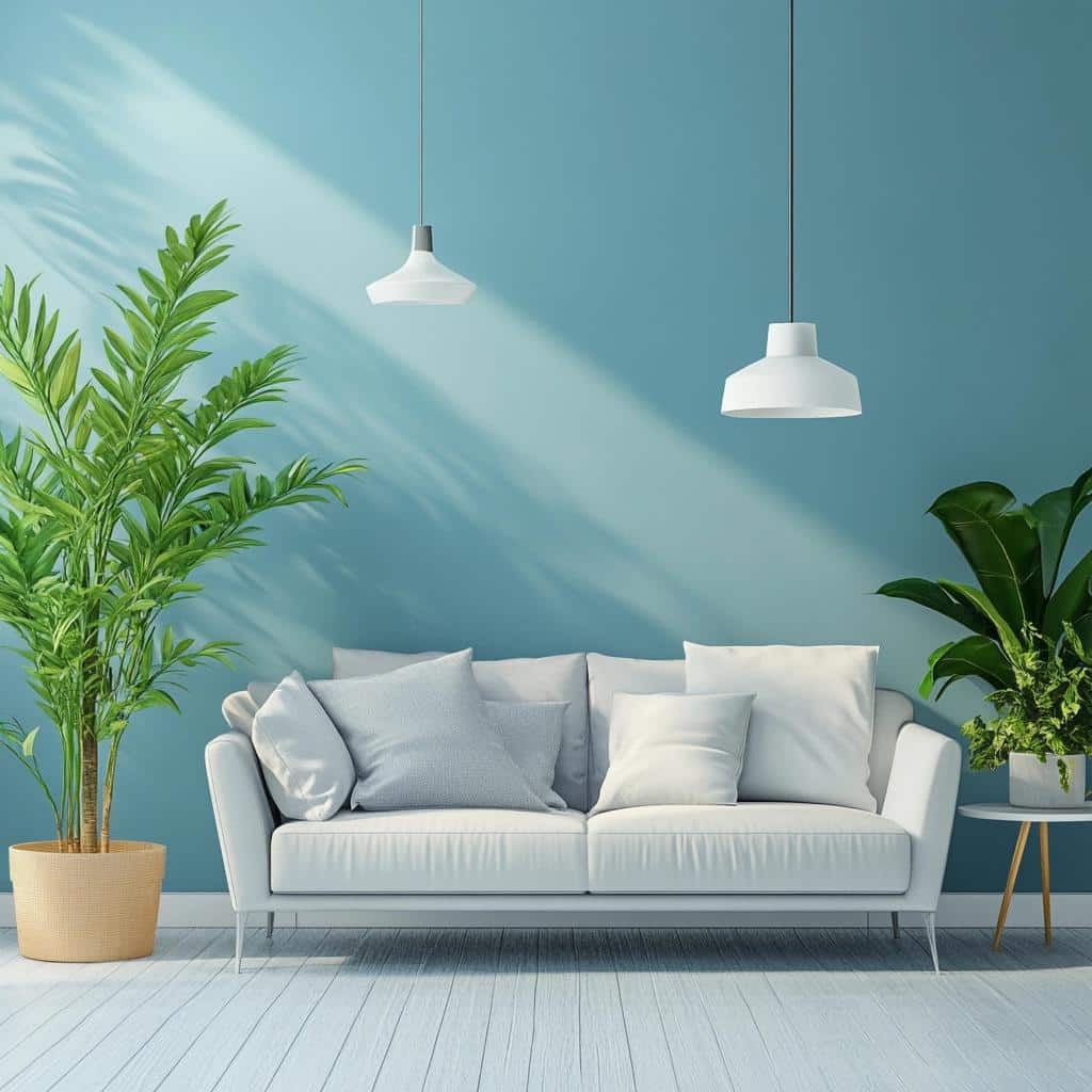 Parede Azul: 85 Ideias Incríveis para Você se Inspirar