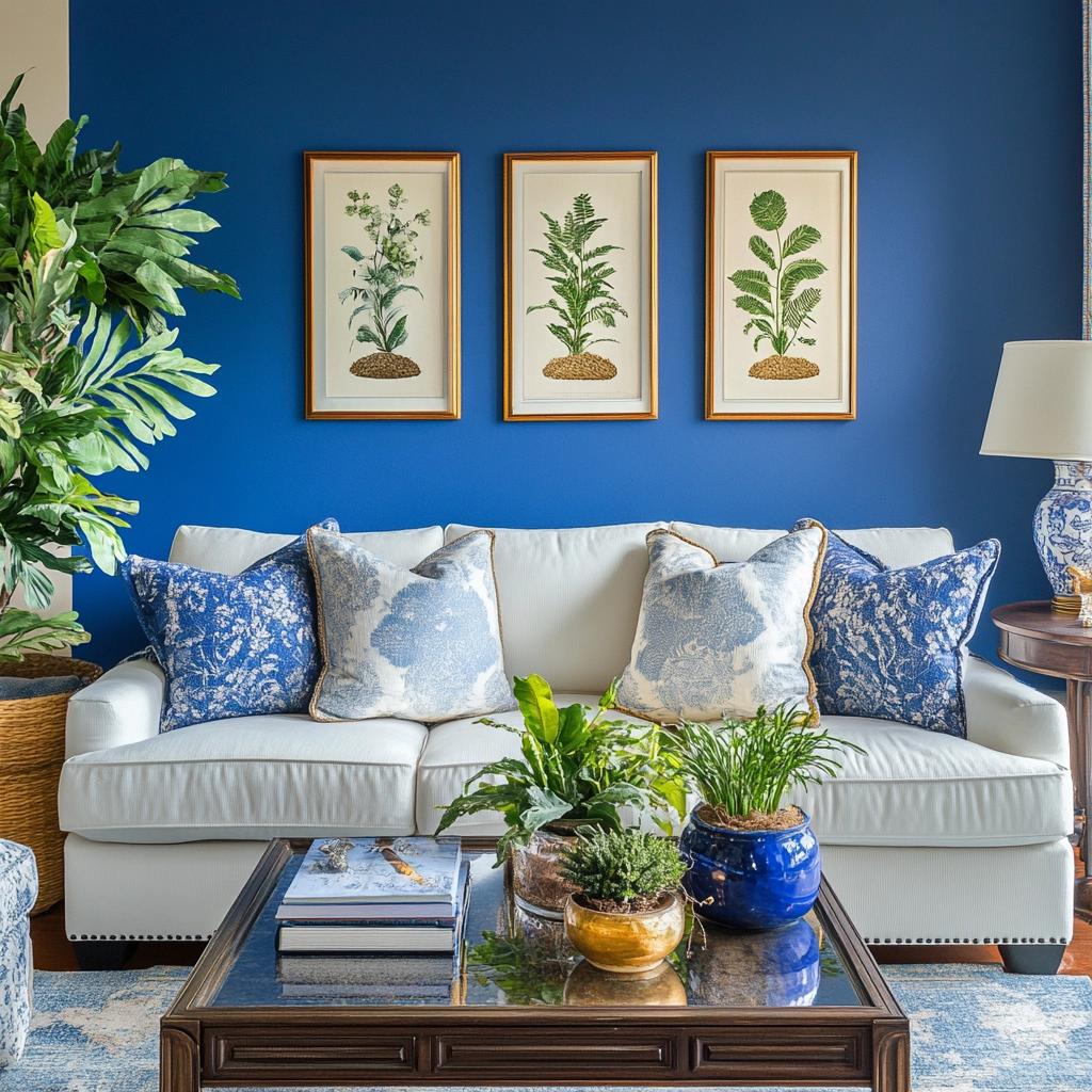 Parede Azul: 85 Ideias Incríveis para Você se Inspirar