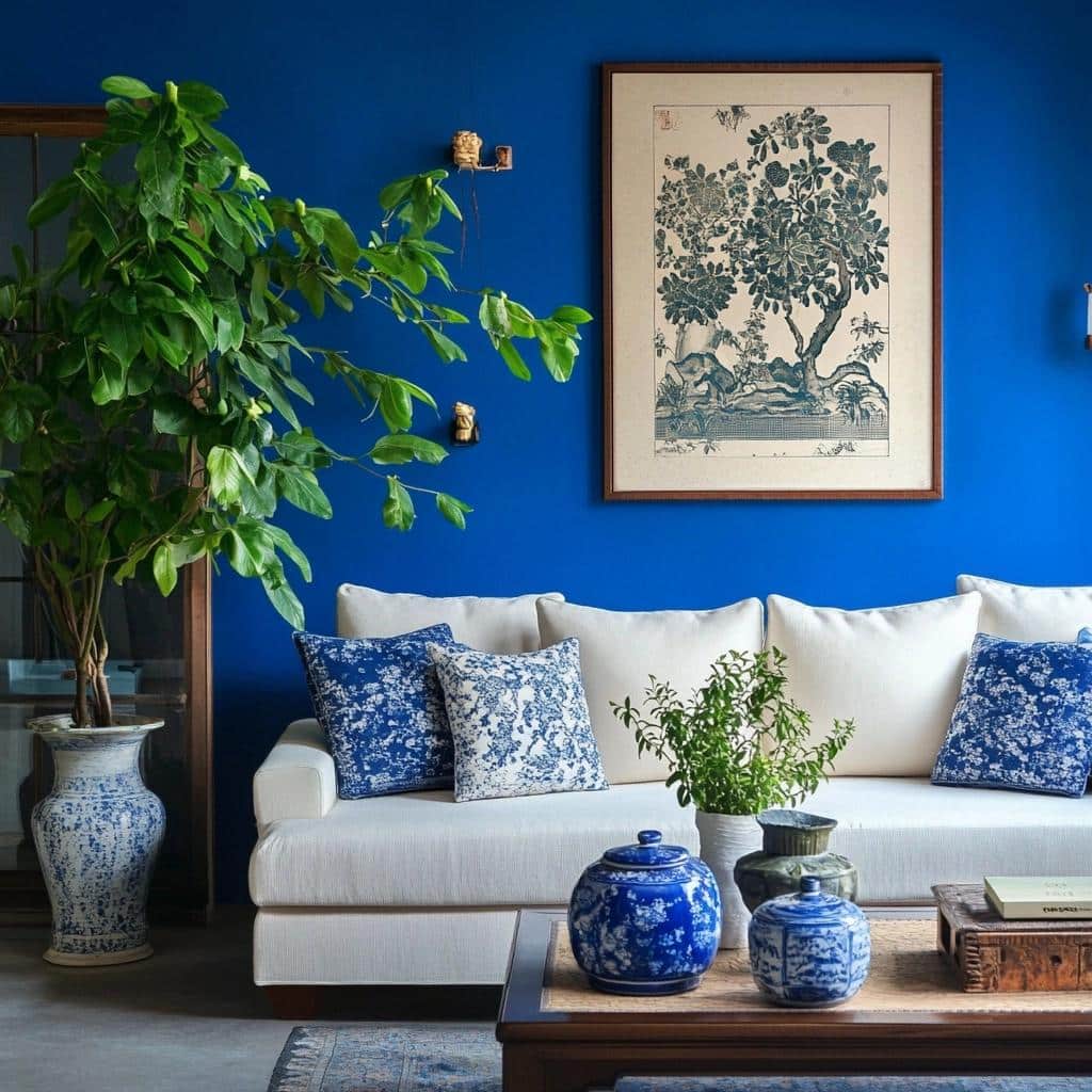 Parede Azul: 85 Ideias Incríveis para Você se Inspirar