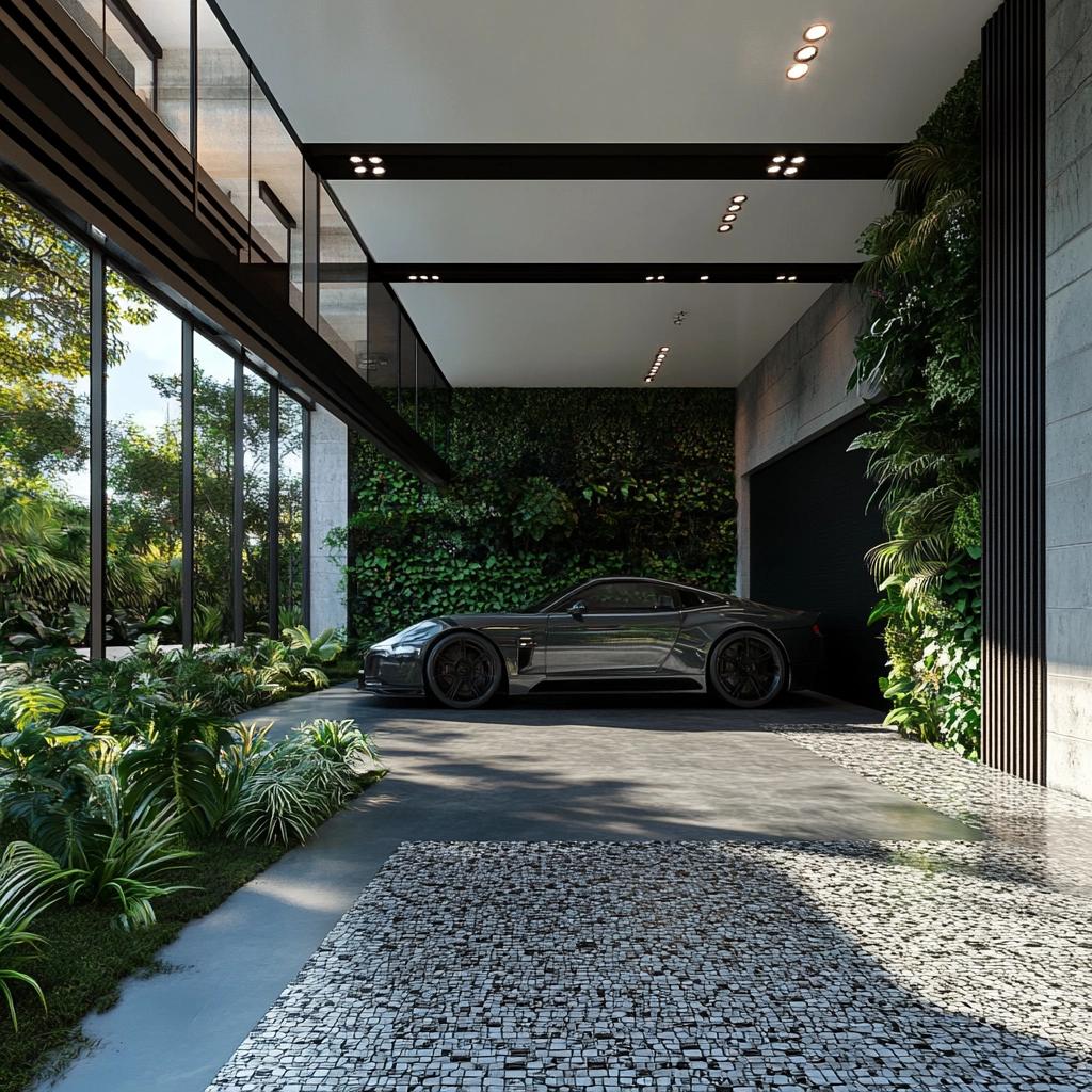 Os Melhores Pisos para Criar uma Garagem Estilosa