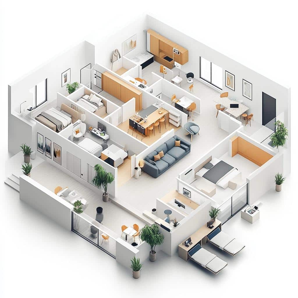 How to Create Functional Floor Plans for Initial Projects 1 Como Criar Plantas Baixas Funcionais para Projetos Iniciais