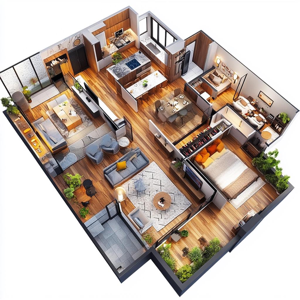 How to Create Functional Floor Plans for Initial Projects 6 Como Criar Plantas Baixas Funcionais para Projetos Iniciais