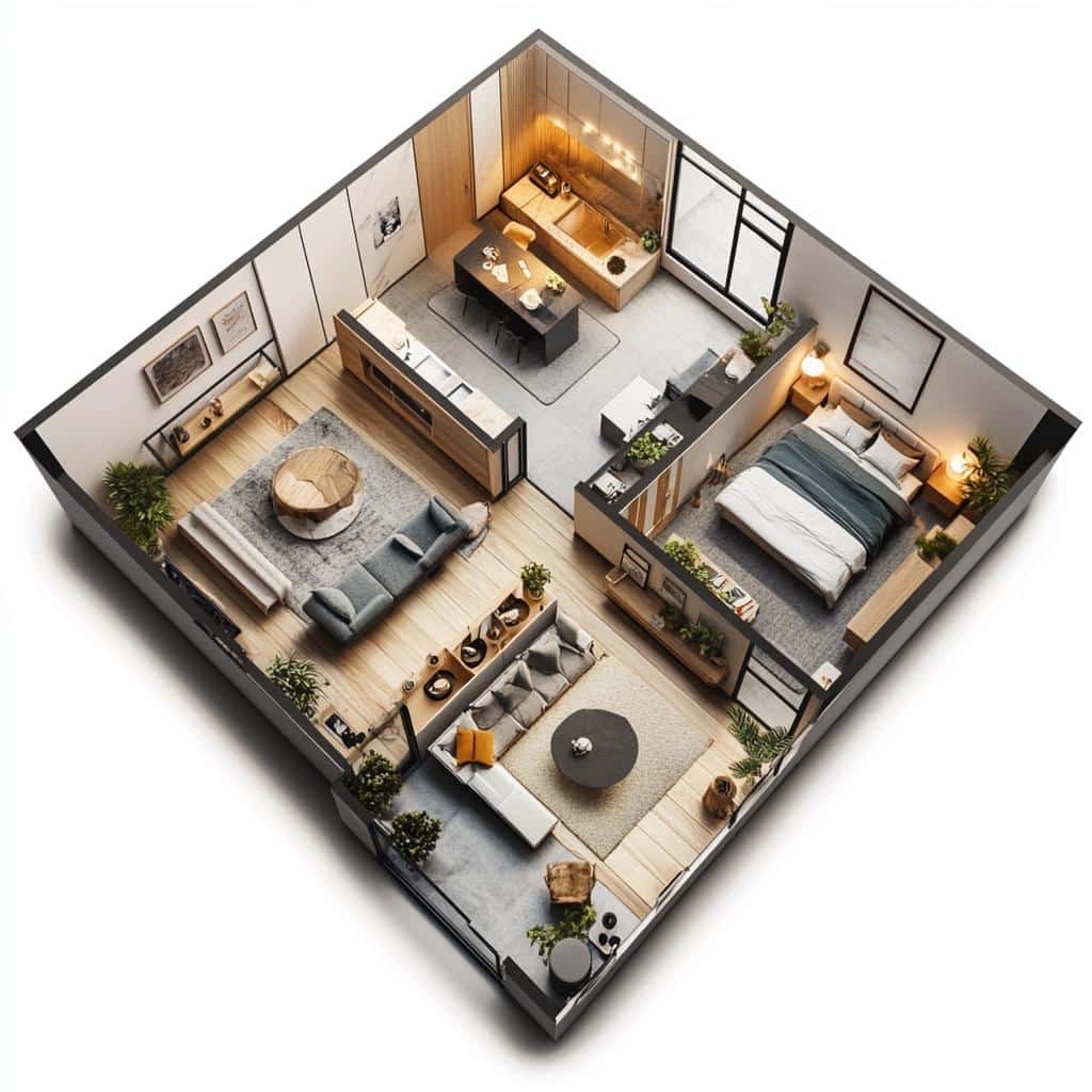 How to Create Functional Floor Plans for Initial Projects 8 Como Criar Plantas Baixas Funcionais para Projetos Iniciais