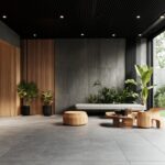 Porcelanato Cinza: 80 Projetos Versáteis que Agora Podem Decorar a Sua Casa