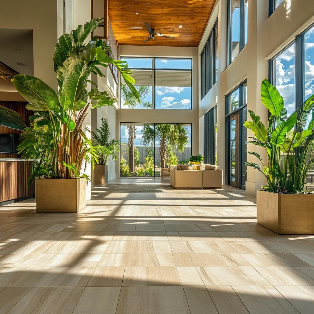 60 Ambientes com Porcelanato que Imitam Madeira Super Elegantes