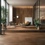 Porcelanato marrom: significado e inspirações de decoração