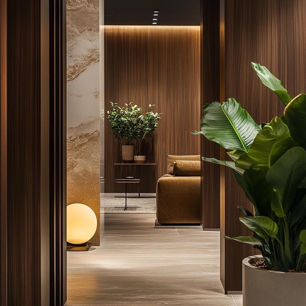 Porcelanato marrom: significado e inspirações de decoração