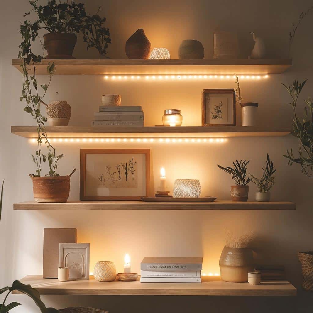 Prateleira para quadros: 30 maneiras de usar na decoração
