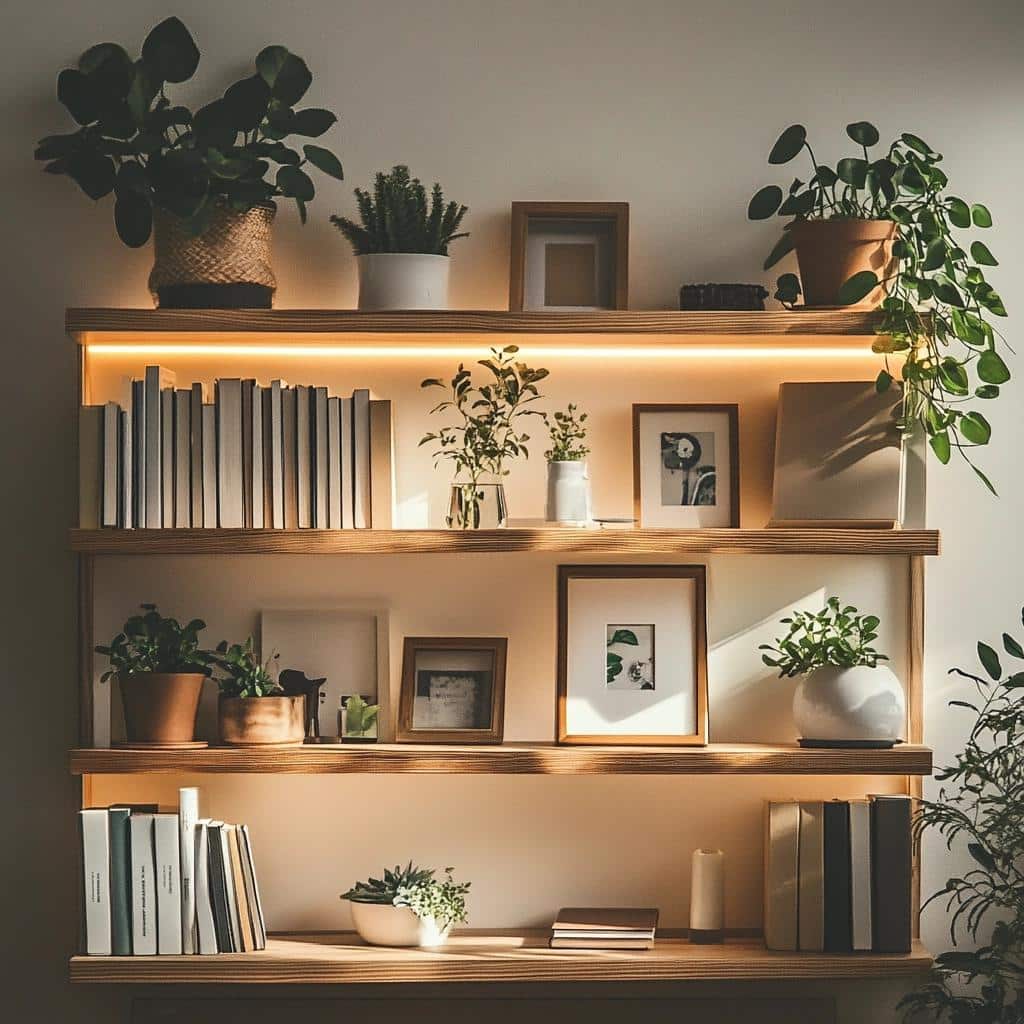 Prateleira para quadros: 30 maneiras de usar na decoração