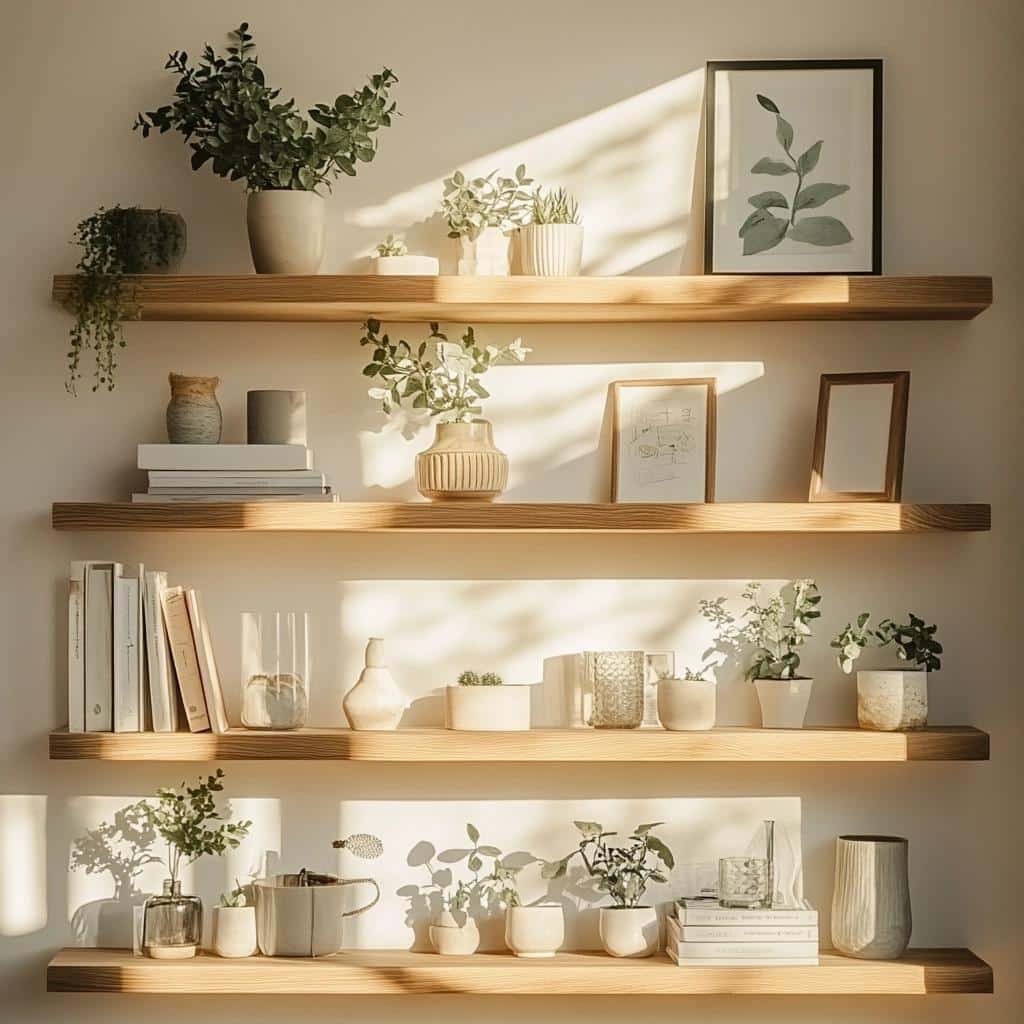 Prateleira para quadros: 30 maneiras de usar na decoração