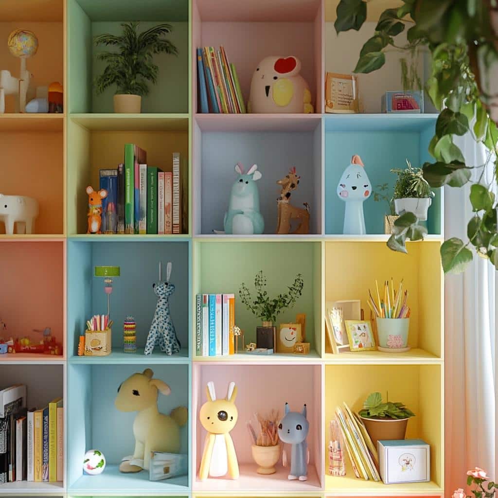 Prateleira para Quarto Infantil: 70 Maneiras de Incluir na Decoração
