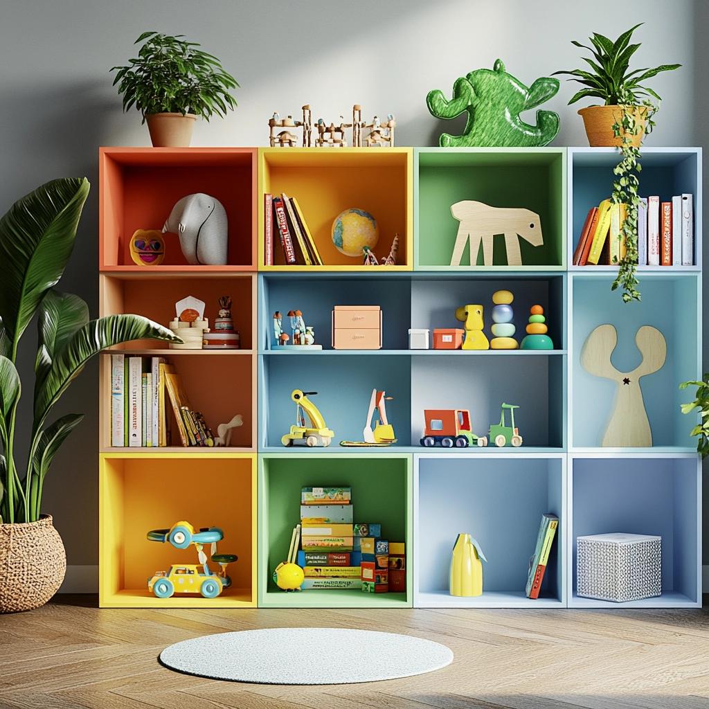 Prateleira para Quarto Infantil: 70 Maneiras de Incluir na Decoração