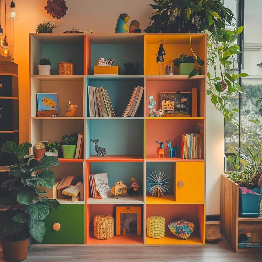 Prateleira para Quarto Infantil: 70 Maneiras de Incluir na Decoração