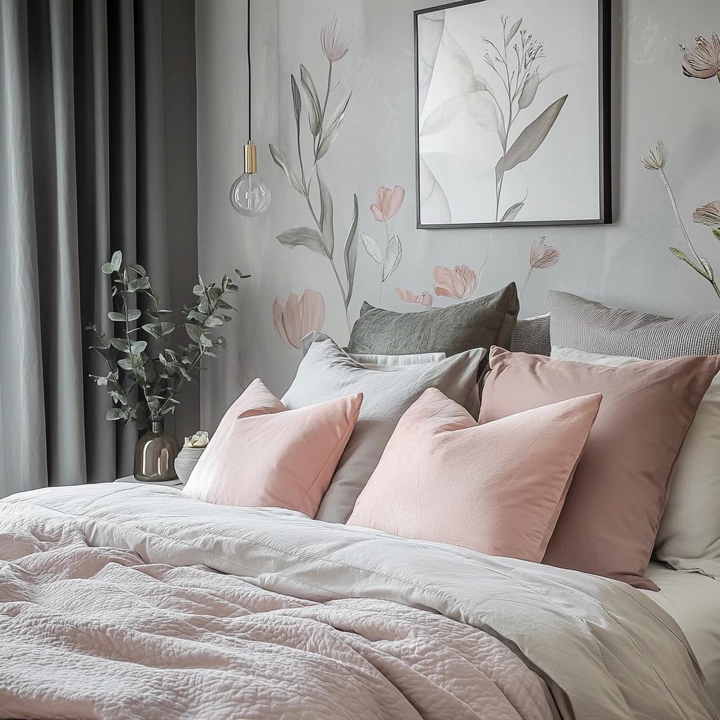 Quadros para quarto de casal: 60 ideias para uma decoração cheia de amor