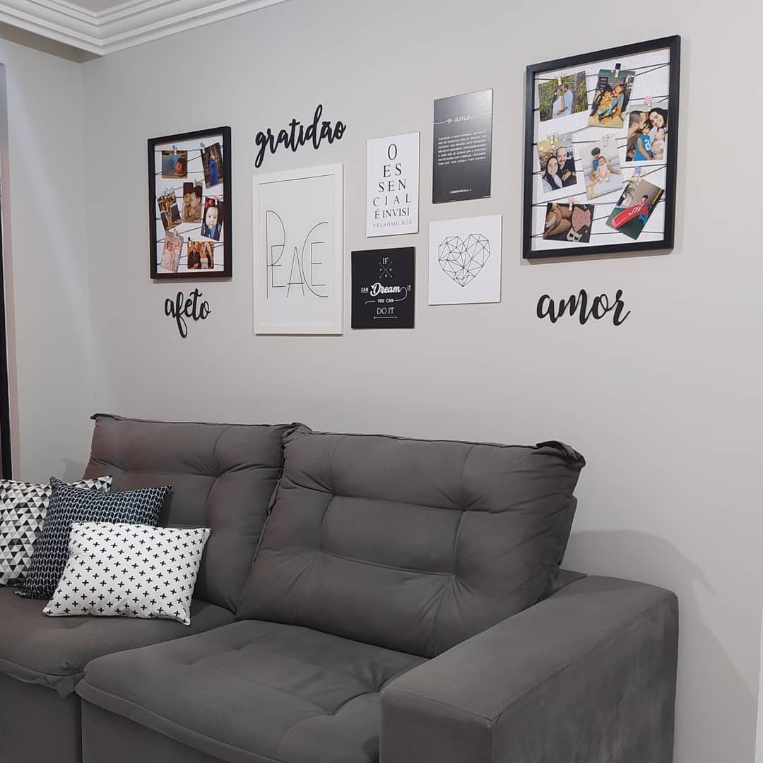 Quadros Tumblr que adicionam cor e estilo ao ambiente.
