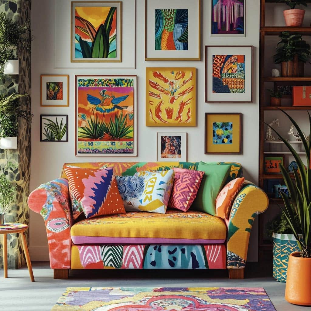 70 Tumblr Frame Ideas to Embrace the New Trend 1 70 Ideias para Decorar com Quadros Tumblr