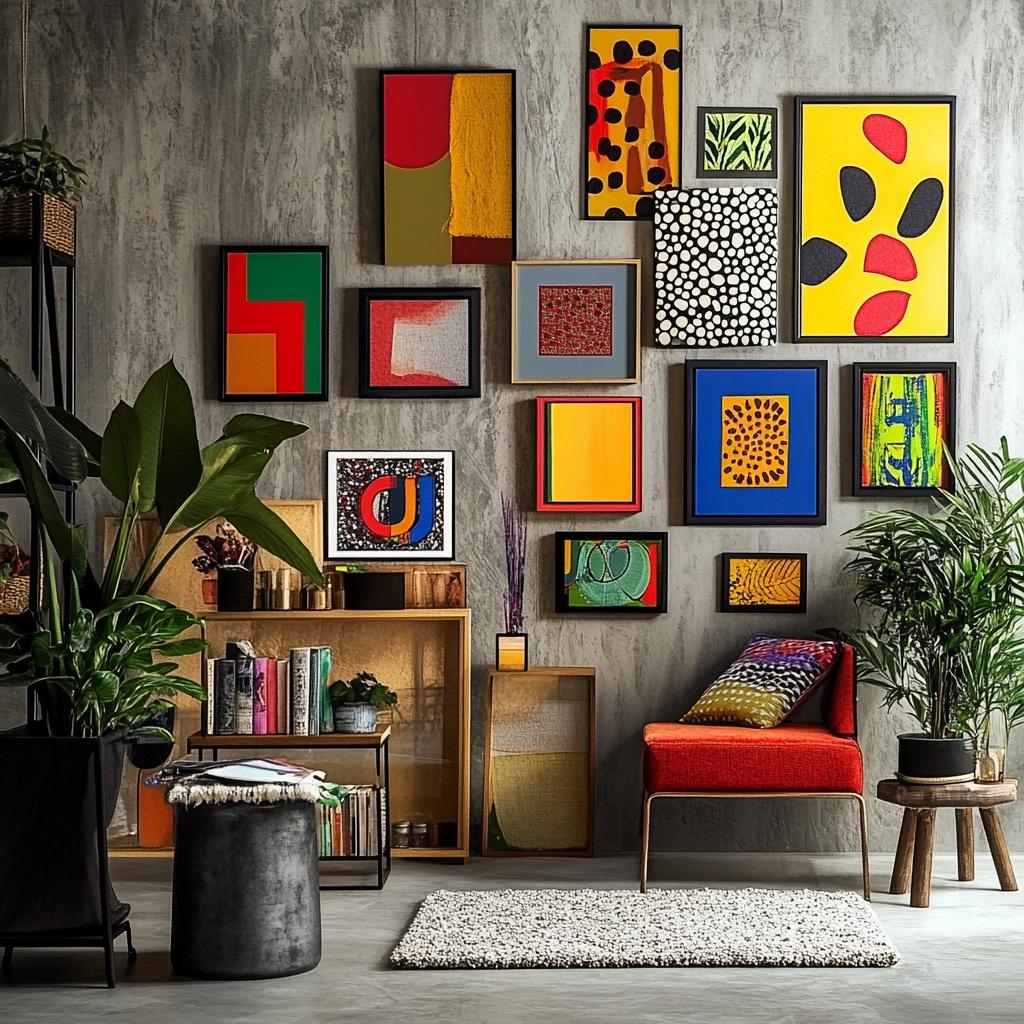 70 Tumblr Frame Ideas to Embrace the New Trend 6 70 Ideias para Decorar com Quadros Tumblr