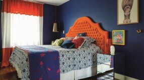 70 Tumblr Frame Ideas to Embrace the New Trend 7 Imagem inspiradora de um quarto decorado com quadros Tumblr.