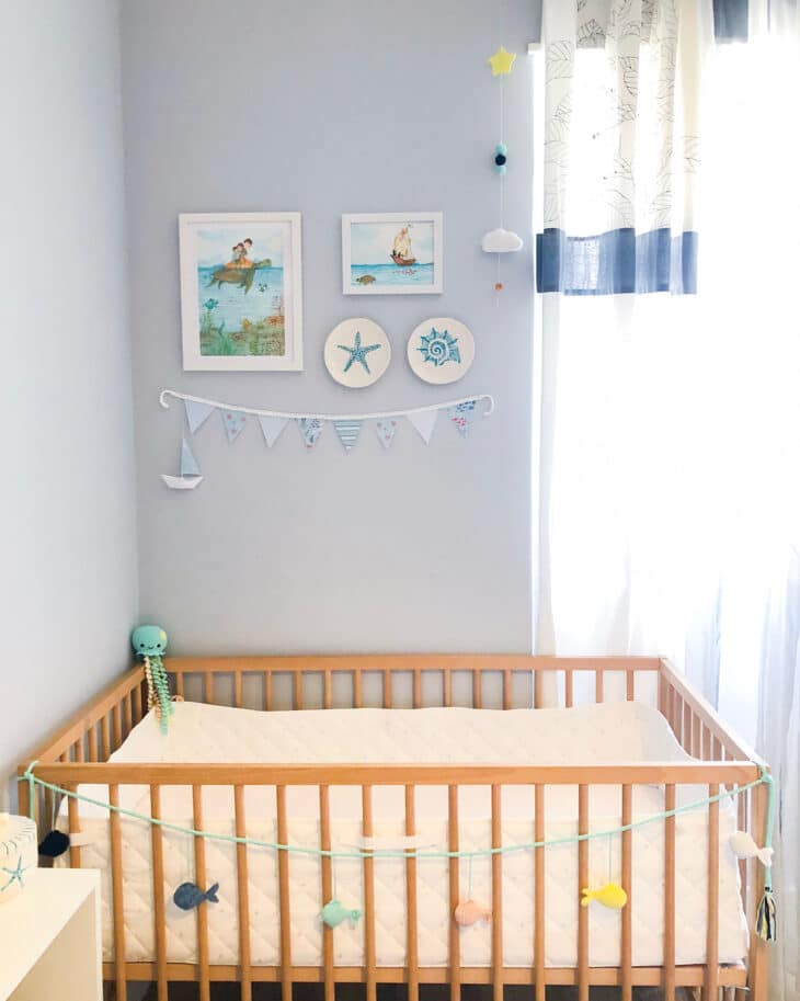 Foto de quarto de bebe simples 2 - 2