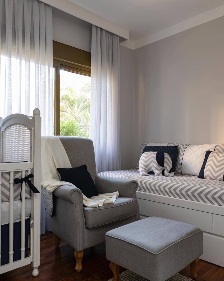 Foto de quarto de bebe simples 3 - 3