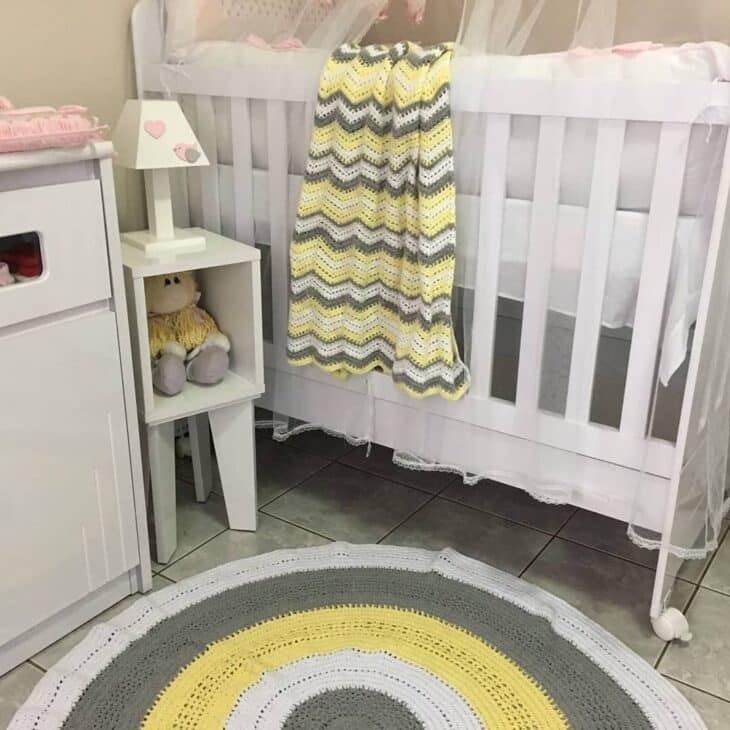 Foto de quarto de bebe simples 5 1 - 5