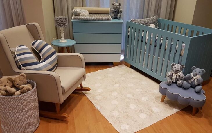 Foto de quarto de bebe simples 6 - 6