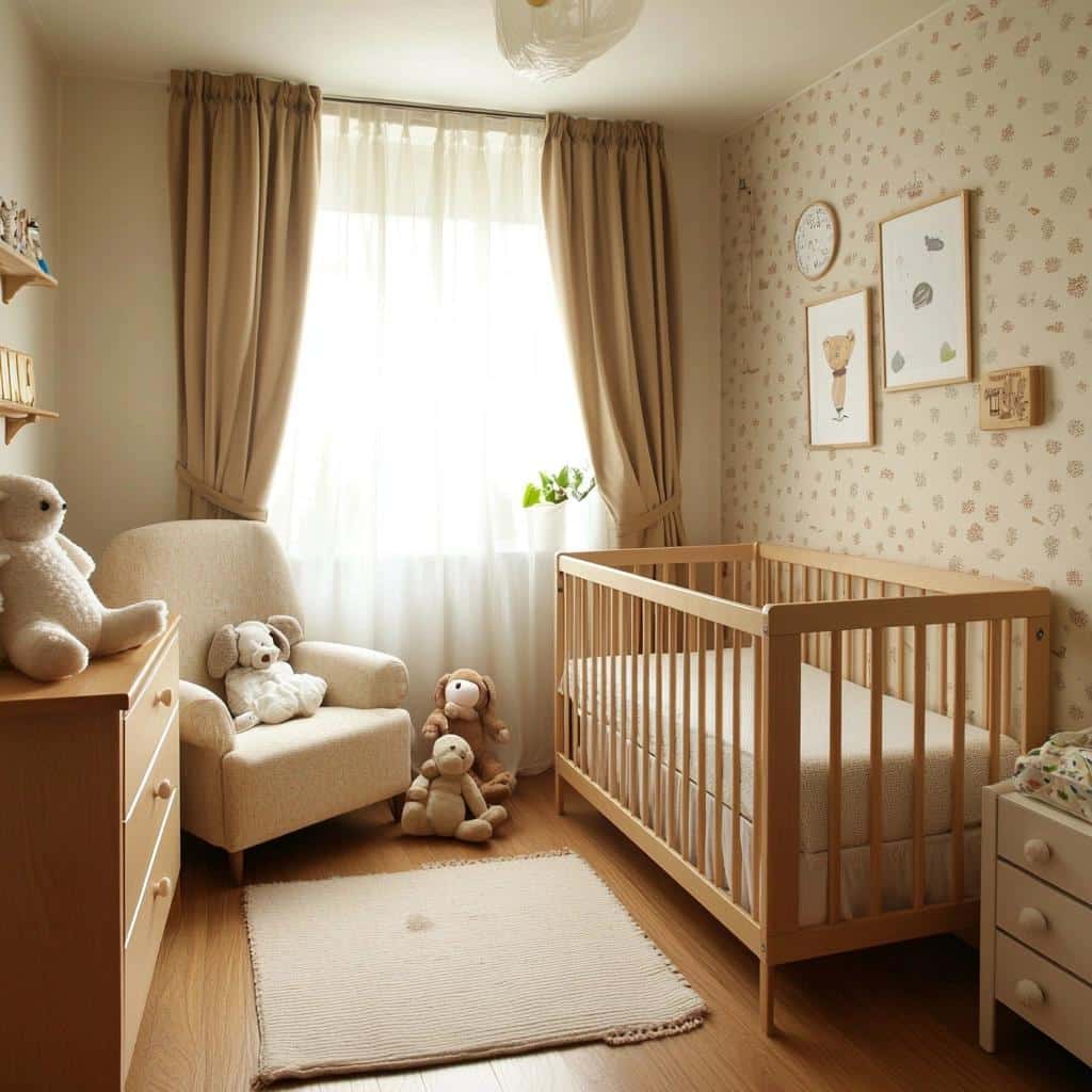 Quarto de Bebê Simples: 70 Ideias de Decoração