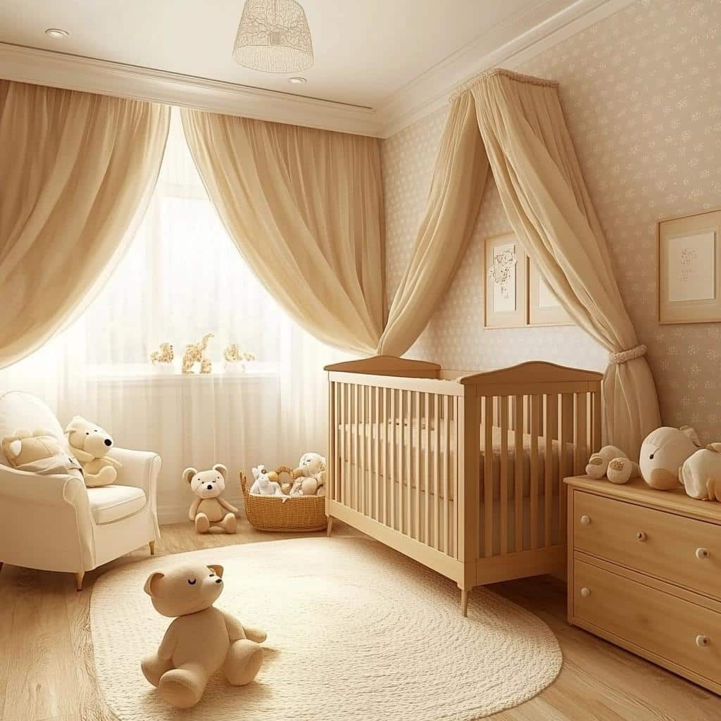 Quarto de Bebê Simples: 70 Ideias de Decoração