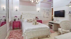 Quarto de princesa decorado