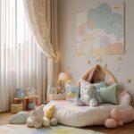 80 Maneiras Alegres de Decorar um Quarto Infantil Pequeno