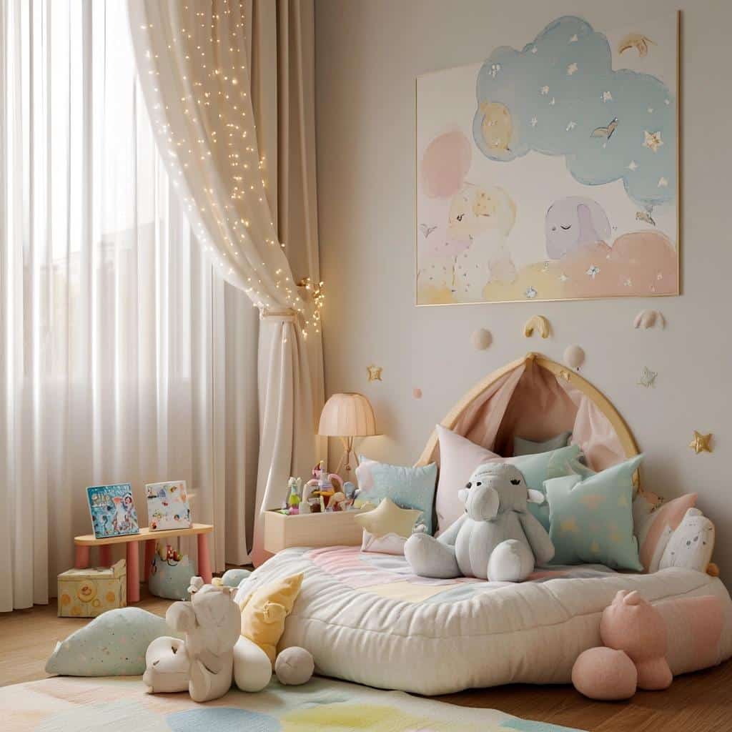 80 Maneiras Alegres de Decorar um Quarto Infantil Pequeno