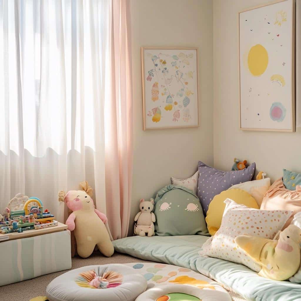 80 Maneiras Alegres de Decorar um Quarto Infantil Pequeno