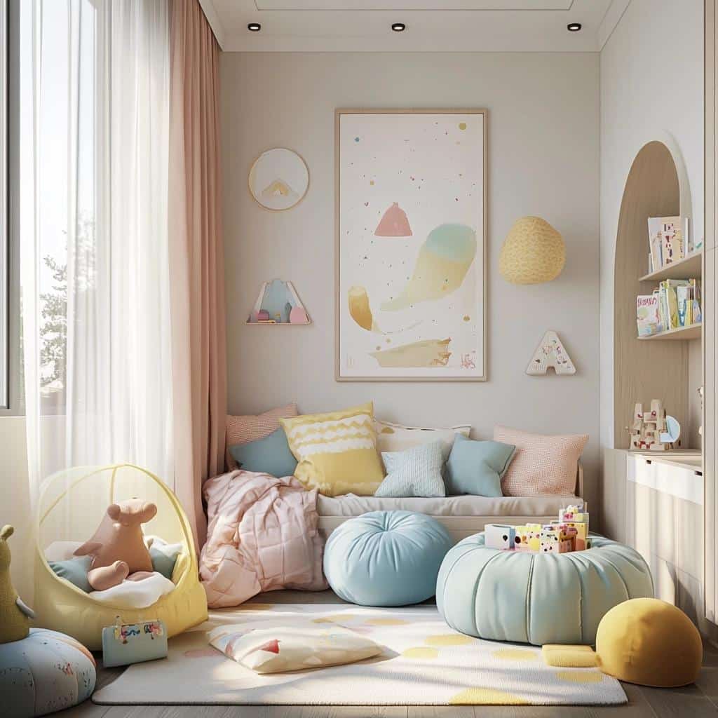 80 Maneiras Alegres de Decorar um Quarto Infantil Pequeno
