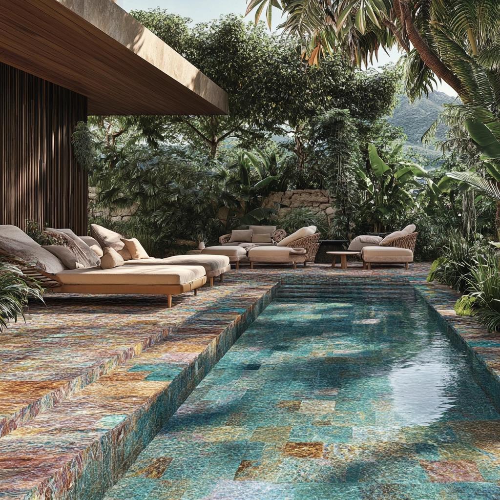 Os Melhores Materiais para Revestimento de Piscina