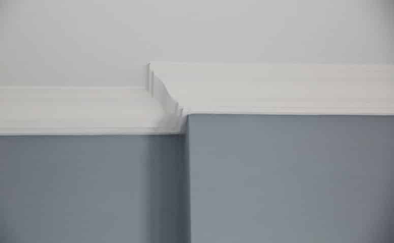 Styrofoam Crown Molding: Benefits and 50 Home Décor Inspirations 3 Sanca de isopor