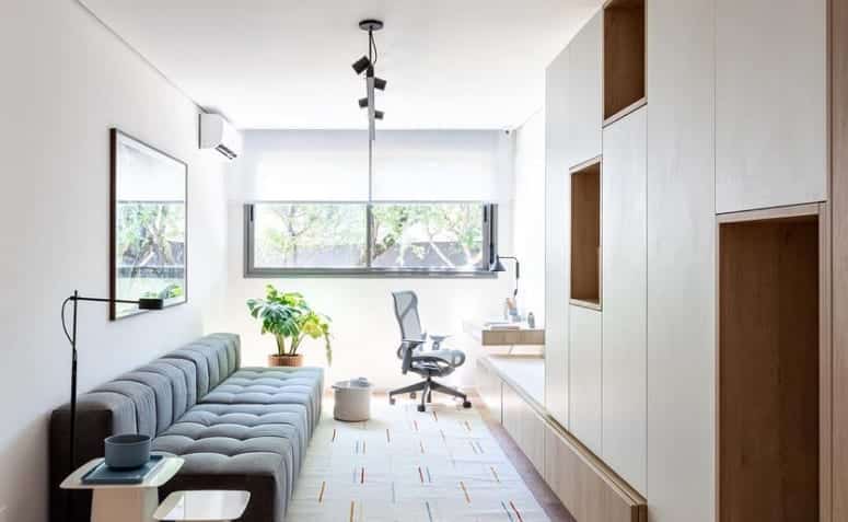 Tips and Ideas for Choosing a Beautiful Sofa for Your Office 3 Dicas e ideias para escolher um lindo sofá para escritório