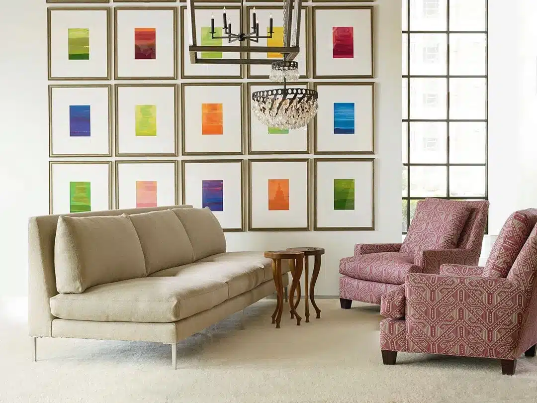 Maximize Your Space with 60 Cozy Armless Sofa Designs 10 Sofá sem braço perfeito para receber amigos.