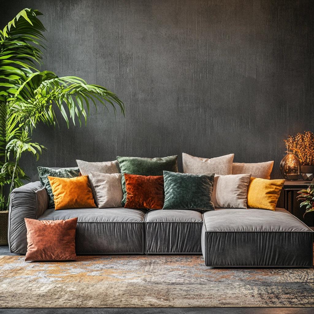 Maximize Your Space with 60 Cozy Armless Sofa Designs 1 Sofá sem braço: otimize seu espaço com 60 modelos aconchegantes