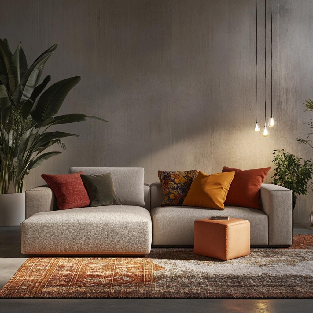 Maximize Your Space with 60 Cozy Armless Sofa Designs 6 Sofá sem braço: otimize seu espaço com 60 modelos aconchegantes