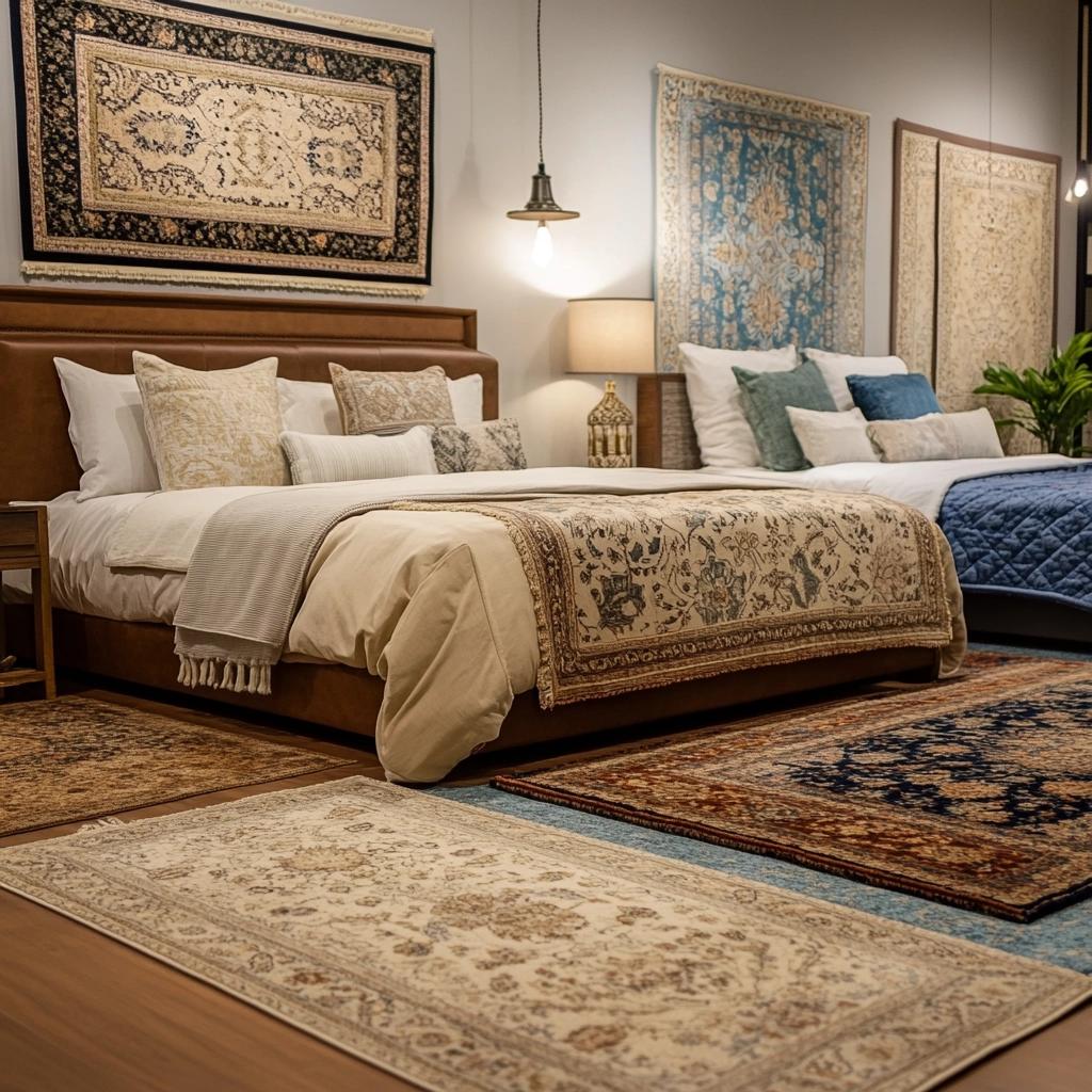 85 Beautiful Rug Models to Bring More Comfort to Your Bedroom