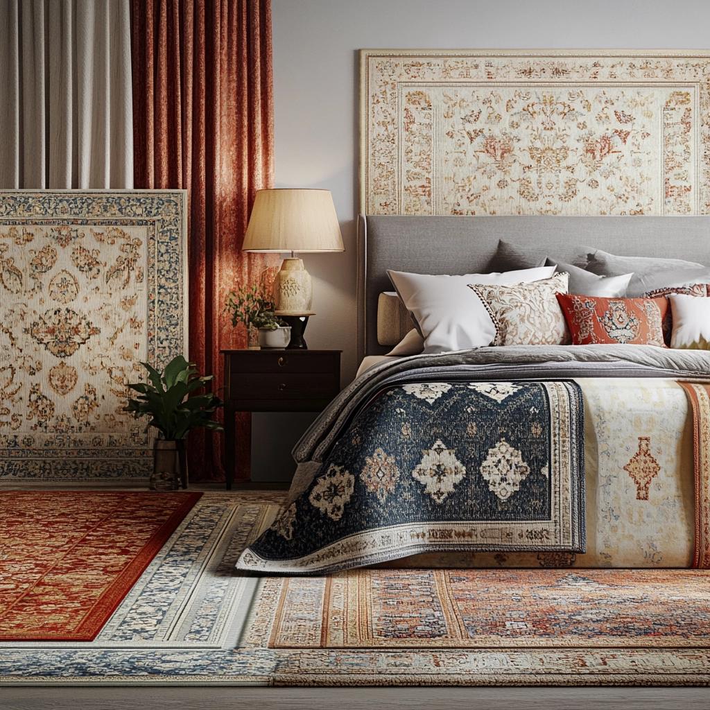 85 Beautiful Rug Models to Bring More Comfort to Your Bedroom 4 Tapete para quarto: 85 modelos lindos para trazer conforto