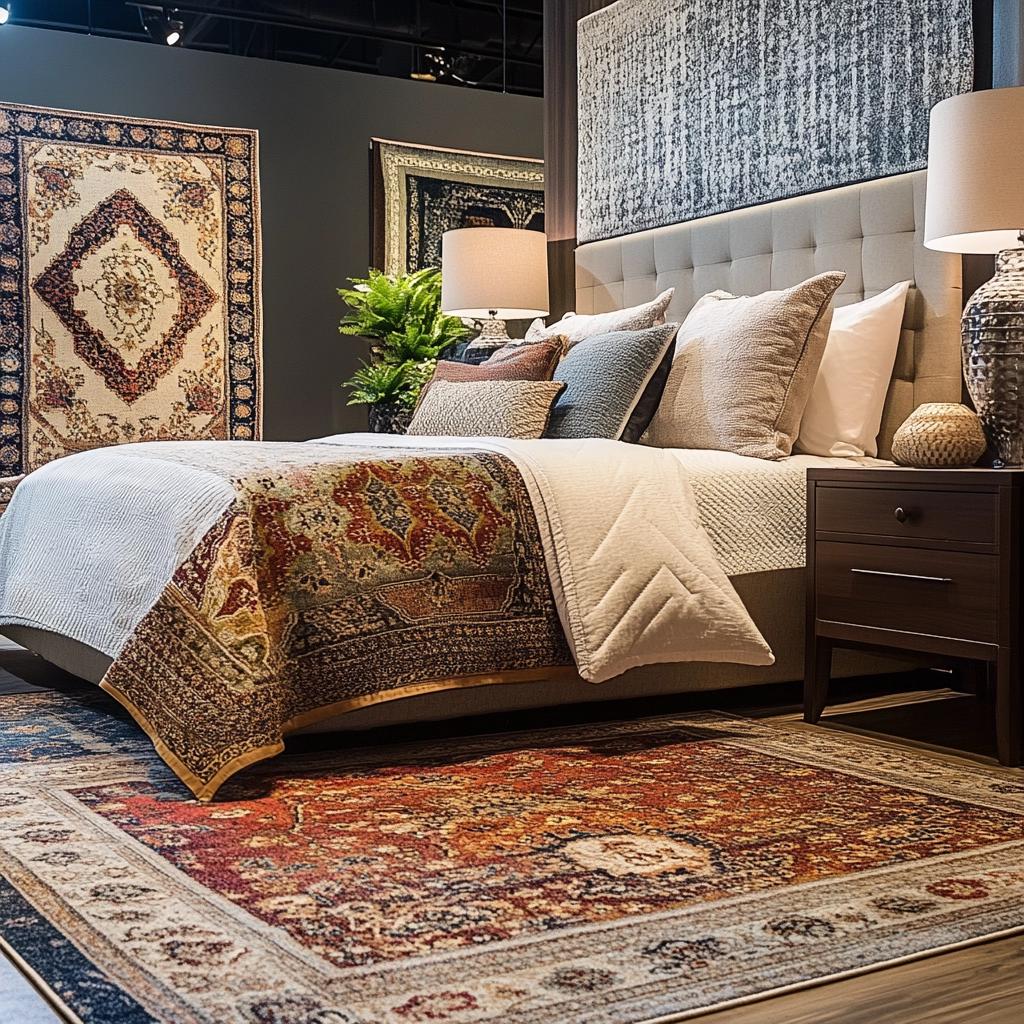 85 Beautiful Rug Models to Bring More Comfort to Your Bedroom 6 Tapete para quarto: 85 modelos lindos para trazer conforto