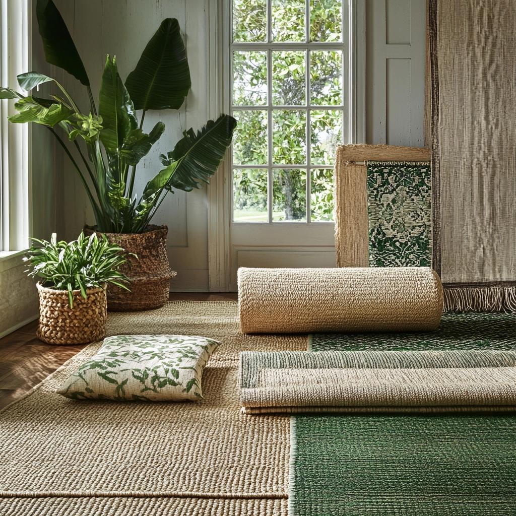 70 Environments Featuring Sisal Rugs That Combine Rustic and Modern Styles 4 68 Ambientes com Tapete de Sisal que Combinam o Rústico com o Moderno