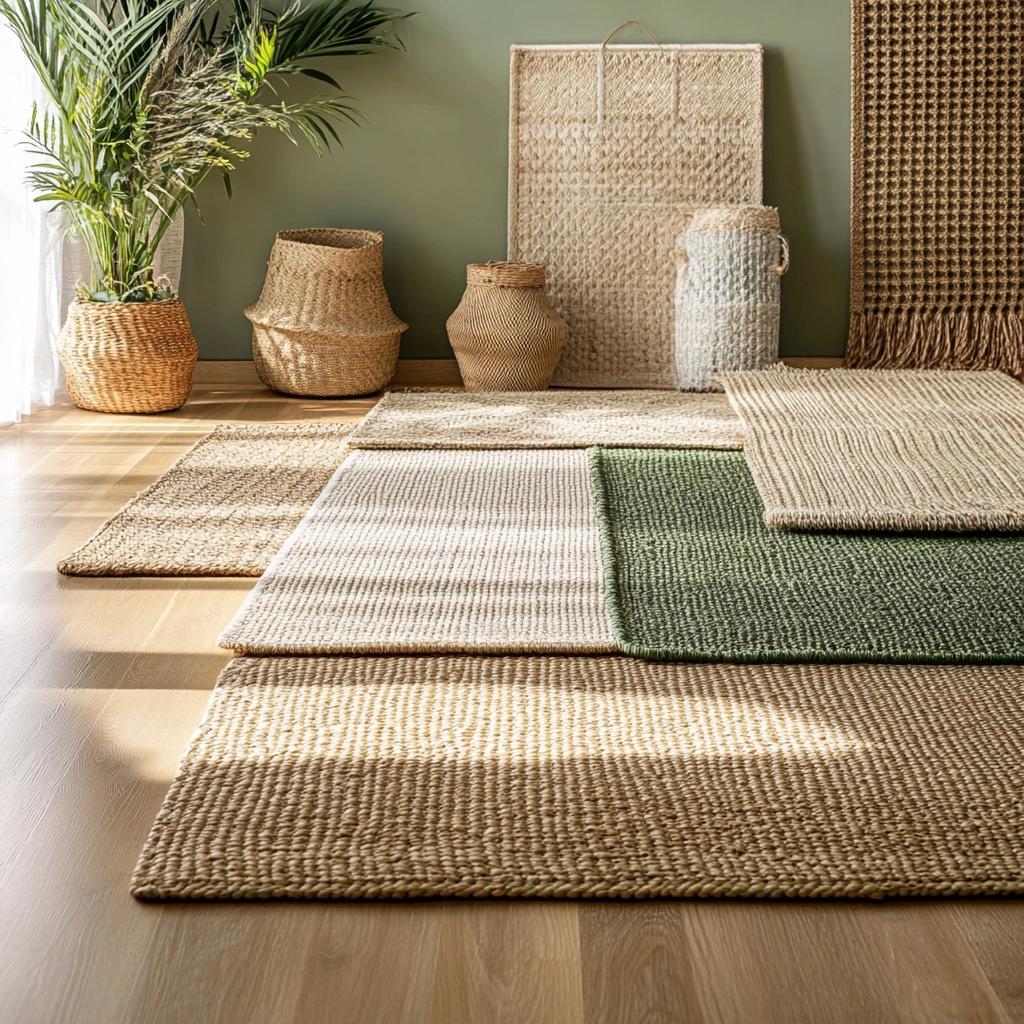 70 Environments Featuring Sisal Rugs That Combine Rustic and Modern Styles 6 68 Ambientes com Tapete de Sisal que Combinam o Rústico com o Moderno