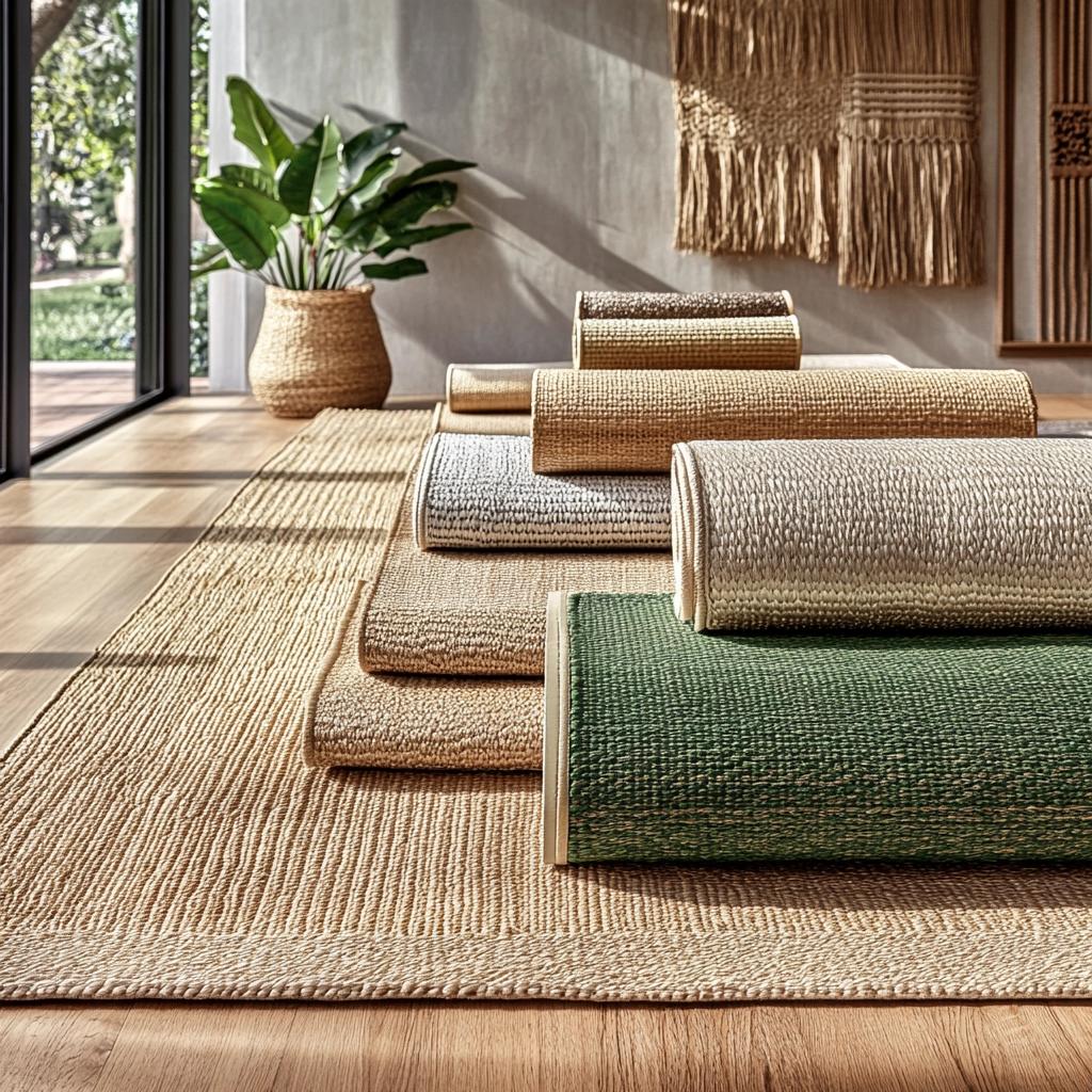 70 Environments Featuring Sisal Rugs That Combine Rustic and Modern Styles 8 68 Ambientes com Tapete de Sisal que Combinam o Rústico com o Moderno