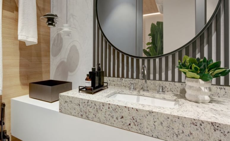 GRANITO BRANCO DALLAS